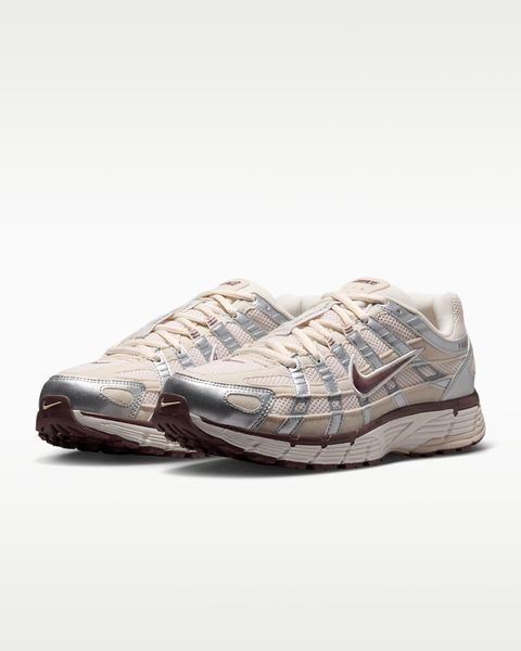 Оригінальні кросівки Nike P-6000 "Phantom/Metallic Silver/Light Orewood Brown/Tattoo" (IV6035-030) IV6035-030 фото