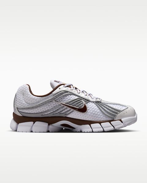 Оригінальні жіночі кросівки Nike Zoom Skylon 11 "White/Metallic Silver/Cacao Wow" (IU7360-102) IU7360-102 фото