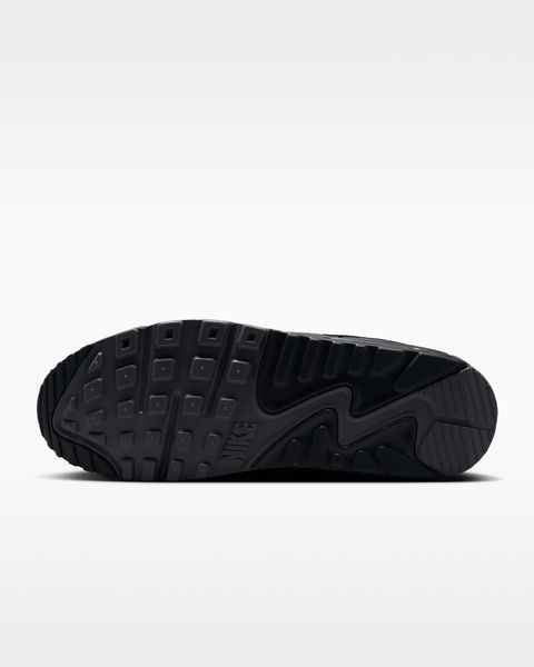 Оригинальные мужские кроссовки Nike Air Max 90 "Black/Anthracite/Dark Smoke Grey" (IV4695-001) IV4695-001 фото