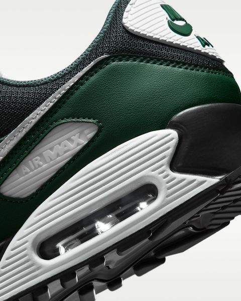 Оригинальные мужские кроссовки Nike Air Max 90 "Black Spruce/Vintage Green/Fir/Summit White" (IX4089-317) IX4089-317 фото