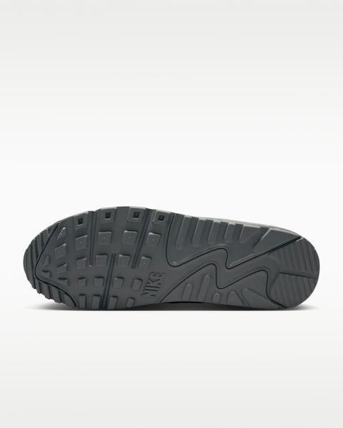 Оригинальные мужские кроссовки Nike Air Max 90 Premium "Light Smoke Grey/Smoke Grey/Volt" (IM5759-004) IM5759-004 фото
