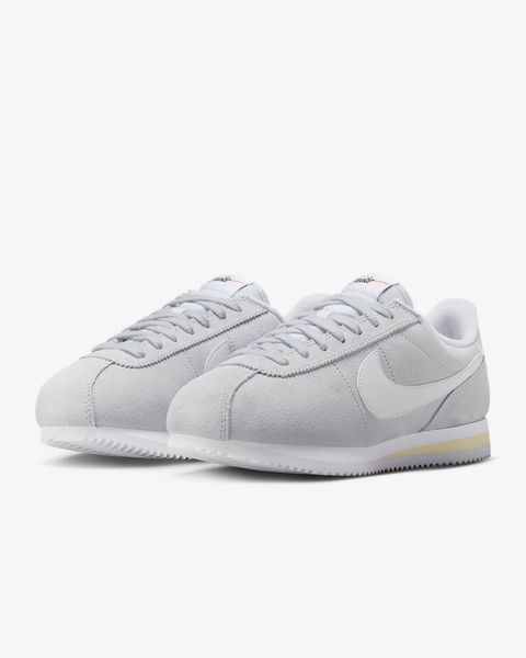 Оригінальні кросівки Nike Wmns Cortez "Football Grey/Alabaster/Black/White" (IB1857-001) IB1857-001 фото