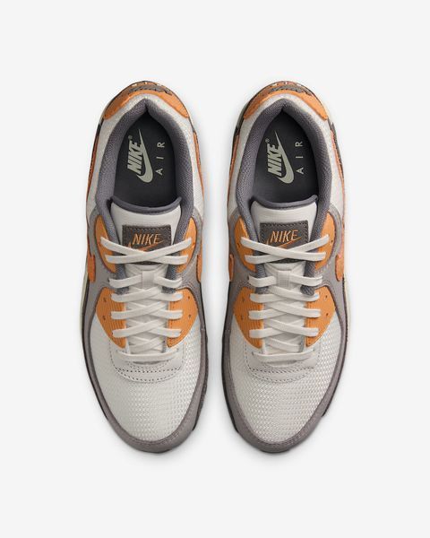 Оригинальные мужские кроссовки Nike Air Max 90 Premium "Flat Pewter/College Grey/Phantom/Copper Moon" (IB7467-029) IB7467-029 фото
