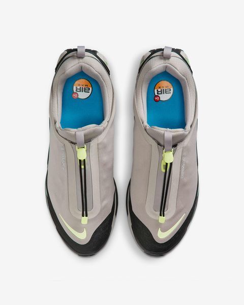 Оригінальні чоловічі кросівки Nike Air Max Dn Roam "College Grey/Cannon/Black/Light Lemon Twist" (HQ8605-003) HQ8605-003 фото