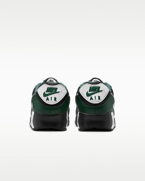 Оригинальные мужские кроссовки Nike Air Max 90 "Black Spruce/Vintage Green/Fir/Summit White" (IX4089-317) IX4089-317 фото