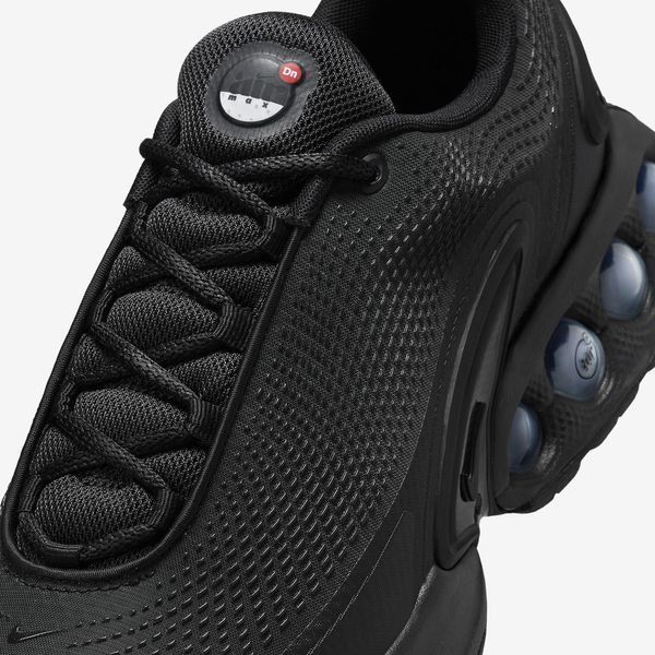 Оригінальні чоловічі кросівки Nike Air Max Dn "Black / Black / Metallic Dark Grey" (DV3337-006) DV3337-006 фото