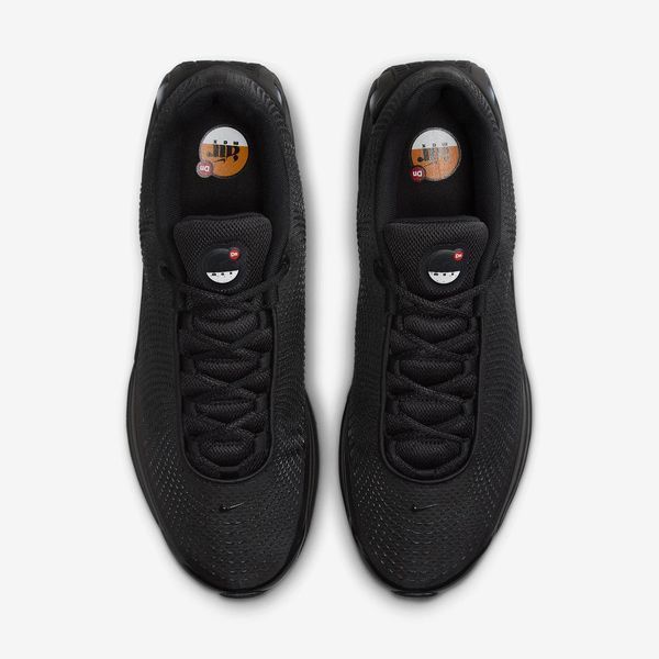 Оригінальні чоловічі кросівки Nike Air Max Dn "Black / Black / Metallic Dark Grey" (DV3337-006) DV3337-006 фото