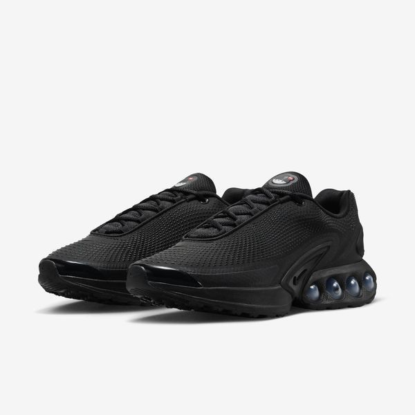 Оригінальні чоловічі кросівки Nike Air Max Dn "Black / Black / Metallic Dark Grey" (DV3337-006) DV3337-006 фото