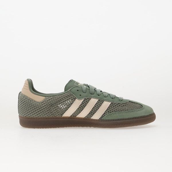 Оригінальні кросівки adidas Samba OG "Silver Green / Wonder White" (IH4002) IH4002 фото