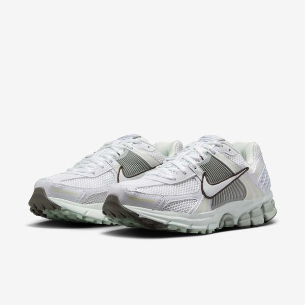 Оригінальні жіночі кросівки Nike Wmns Zoom Vomero 5 "White/ Summit White-Lt Smoke Grey" (FJ2028-103) FJ2028-103 фото