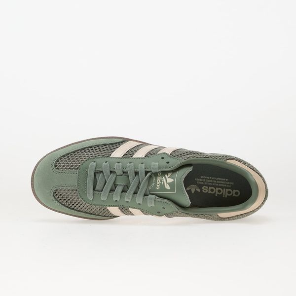Оригінальні кросівки adidas Samba OG "Silver Green / Wonder White" (IH4002) IH4002 фото