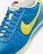 Оригінальні чоловічі кросівки Nike Cortez Textile "Light Photo Blue/Sail/Muslin/Lightning" (HF0263-402) HF0263-402 фото 6