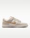 Оригинальные кроссовки Nike Wmns Dunk Low SE "Sail/Light Orewood Brown/Sail/Linen" (IH2479-101) IH2479-101 фото 3