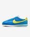 Оригінальні чоловічі кросівки Nike Cortez Textile "Light Photo Blue/Sail/Muslin/Lightning" (HF0263-402) HF0263-402 фото 1