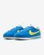 Оригінальні чоловічі кросівки Nike Cortez Textile "Light Photo Blue/Sail/Muslin/Lightning" (HF0263-402) HF0263-402 фото 2