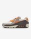 Оригинальные мужские кроссовки Nike Air Max 90 Premium "Flat Pewter/College Grey/Phantom/Copper Moon" (IB7467-029) IB7467-029 фото 1