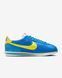 Оригінальні чоловічі кросівки Nike Cortez Textile "Light Photo Blue/Sail/Muslin/Lightning" (HF0263-402) HF0263-402 фото 3