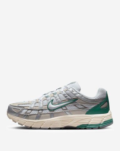 Оригинальные мужские кроссовки Nike P-6000 Premium "Light Bone White/Metallic Silver/Bicoastal College Grey/Pale Ivory" (HF4308-072) HF4308-072 фото
