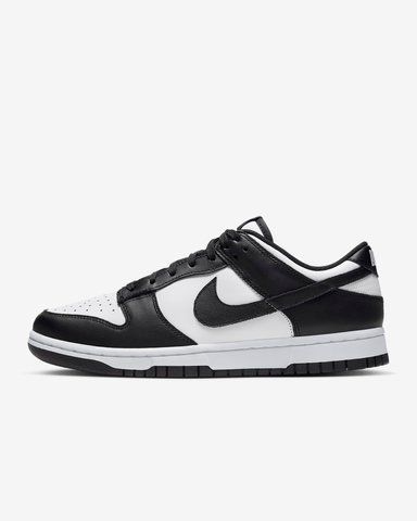 Оригінальні жіночі кросівки Nike Dunk Low "White/White/Black" (DD1503-101) DD1503-101 фото