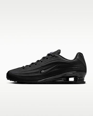 Оригінальні жіночі кросівки Nike Shox Z "Black/University Red/Black" (HQ7540-003) HQ7540-003 фото