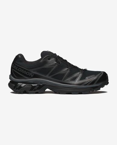 Оригинальные кроссовки Salomon XT-6 Gore-Tex "Black / Black / Asphalt"(L45416900) L45416900 фото
