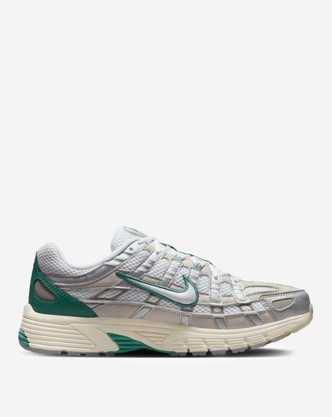 Оригінальні чоловічі кросівки Nike P-6000 Premium "Light Bone White/Metallic Silver/Bicoastal College Grey/Pale Ivory" (HF4308-072) HF4308-072 фото