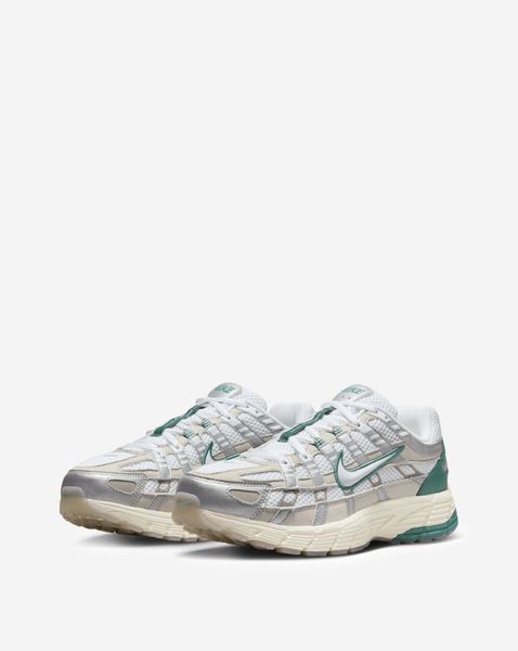 Оригінальні чоловічі кросівки Nike P-6000 Premium "Light Bone White/Metallic Silver/Bicoastal College Grey/Pale Ivory" (HF4308-072) HF4308-072 фото
