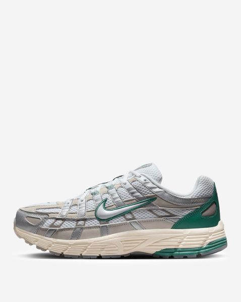 Оригінальні чоловічі кросівки Nike P-6000 Premium "Light Bone White/Metallic Silver/Bicoastal College Grey/Pale Ivory" (HF4308-072) HF4308-072 фото