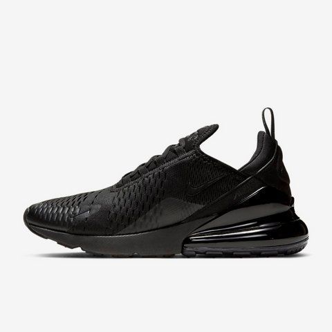 Оригинальные мужские кроссовки Nike Air Max 270 Triple Black (AH8050-005) AH8050-005 фото