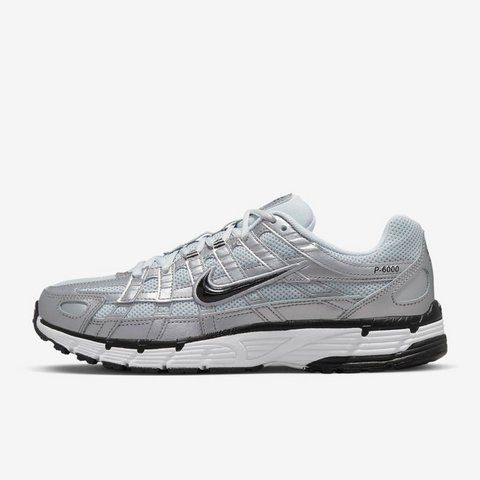 Оригінальні кросівки Nike Wmns P-6000 "White / Metallic Silver / Pure Platinum" (FD9876-101) FD9876-101 фото