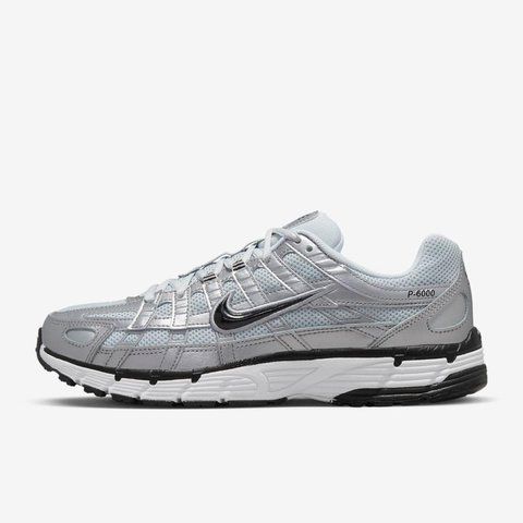 Оригінальні кросівки Nike Wmns P-6000 "White / Metallic Silver / Pure Platinum" (FD9876-101) FD9876-101 фото