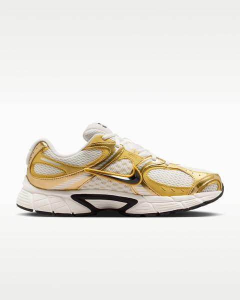 Оригинальные кроссовки Nike V5 RNR "Sail/Buff Gold/Saturn Gold/Black" (HJ5228-107) HJ5228-107 фото