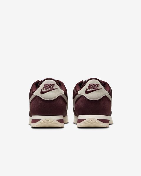 Оригінальні кросівки Nike Wmns Cortez Textile "Burgundy Crush/Sail" (DZ2795-605) DZ2795-605 фото