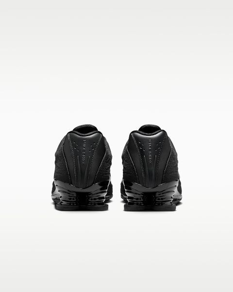 Оригінальні жіночі кросівки Nike Shox Z "Black/University Red/Black" (HQ7540-003) HQ7540-003 фото