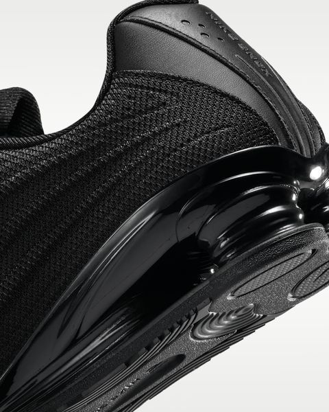 Оригінальні жіночі кросівки Nike Shox Z "Black/University Red/Black" (HQ7540-003) HQ7540-003 фото