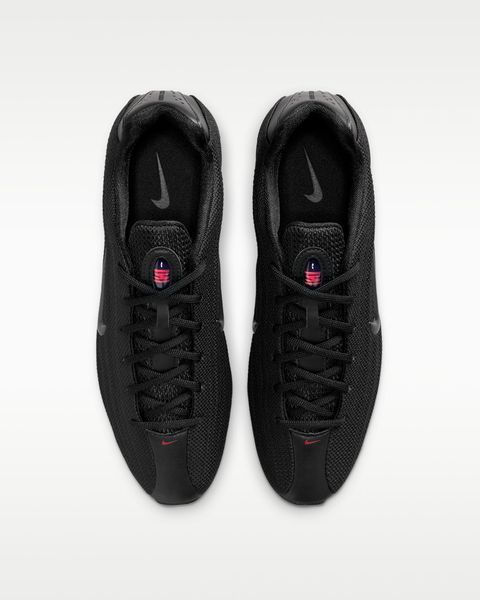Оригінальні жіночі кросівки Nike Shox Z "Black/University Red/Black" (HQ7540-003) HQ7540-003 фото