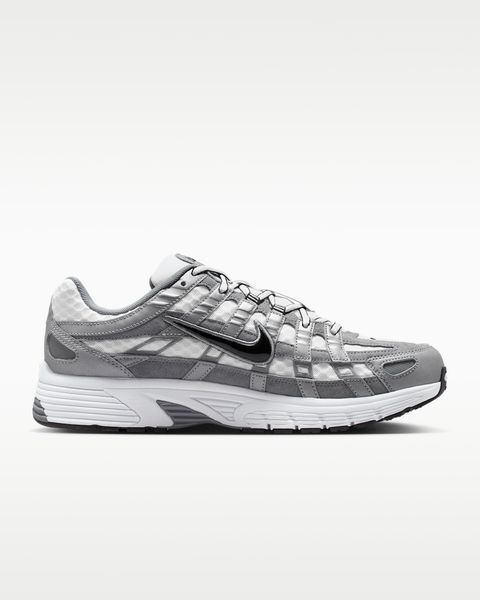 Оригінальні кросівки Nike P-6000 "White/Metallic Cool Grey / Black" (IR2004-100) IR2004-100 фото