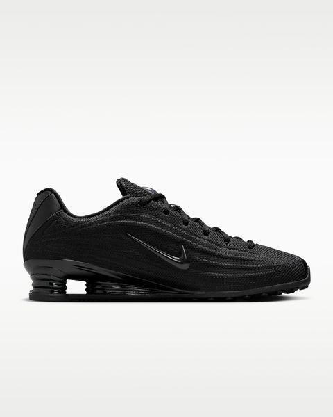 Оригінальні жіночі кросівки Nike Shox Z "Black/University Red/Black" (HQ7540-003) HQ7540-003 фото