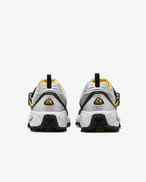 Оригінальні чоловічі кросівки Nike ACG Phassad "Black/Metallic Silver/Pure Platinum/Yellow Zest" (HM7133-001) HM7133-001 фото