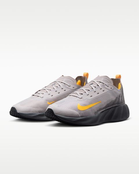 Оригинальные мужские кроссовки Nike Ava X Mesh "College Grey/Anthracite/Black/Laser Orange" (IQ7633-002) IQ7633-002 фото