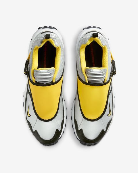 Оригінальні чоловічі кросівки Nike ACG Phassad "Black/Metallic Silver/Pure Platinum/Yellow Zest" (HM7133-001) HM7133-001 фото