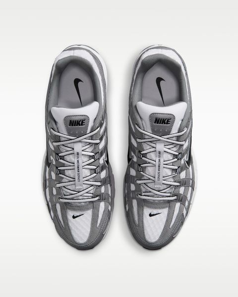 Оригінальні кросівки Nike P-6000 "White/Metallic Cool Grey / Black" (IR2004-100) IR2004-100 фото
