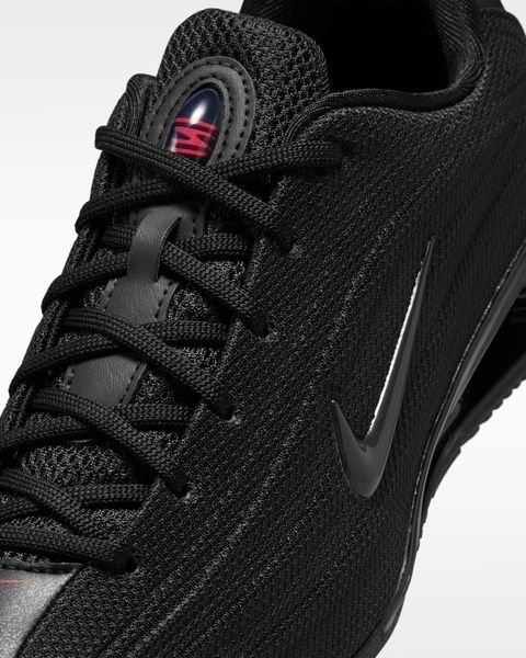Оригінальні жіночі кросівки Nike Shox Z "Black/University Red/Black" (HQ7540-003) HQ7540-003 фото