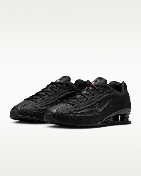 Оригінальні жіночі кросівки Nike Shox Z "Black/University Red/Black" (HQ7540-003) HQ7540-003 фото