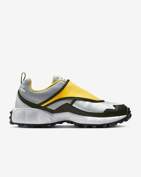 Оригінальні чоловічі кросівки Nike ACG Phassad "Black/Metallic Silver/Pure Platinum/Yellow Zest" (HM7133-001) HM7133-001 фото