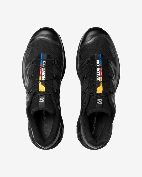 Оригинальные кроссовки Salomon XT-6 "Black / Black / Phantom"(L41086600) L41086600 фото