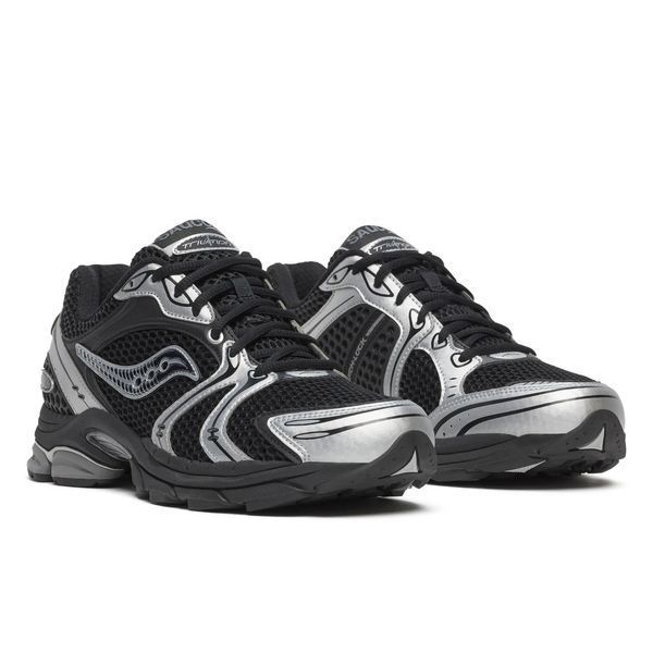 Оригінальні кросівки Saucony Progrid Triumph 4 OG "Black / Silver" (S70704-23) S70704-23 фото