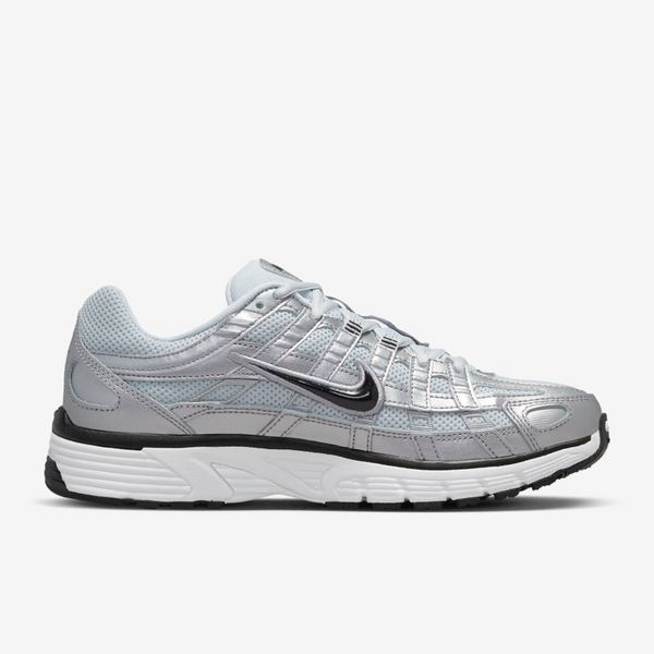 Оригінальні кросівки Nike Wmns P-6000 "White / Metallic Silver / Pure Platinum" (FD9876-101) FD9876-101 фото