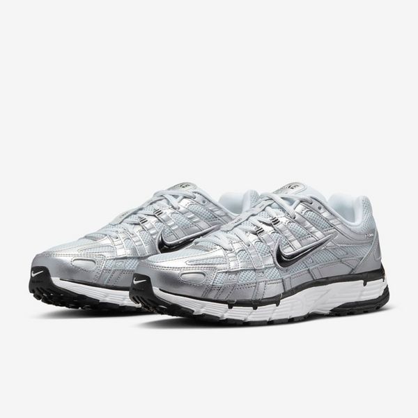 Оригінальні кросівки Nike Wmns P-6000 "White / Metallic Silver / Pure Platinum" (FD9876-101) FD9876-101 фото