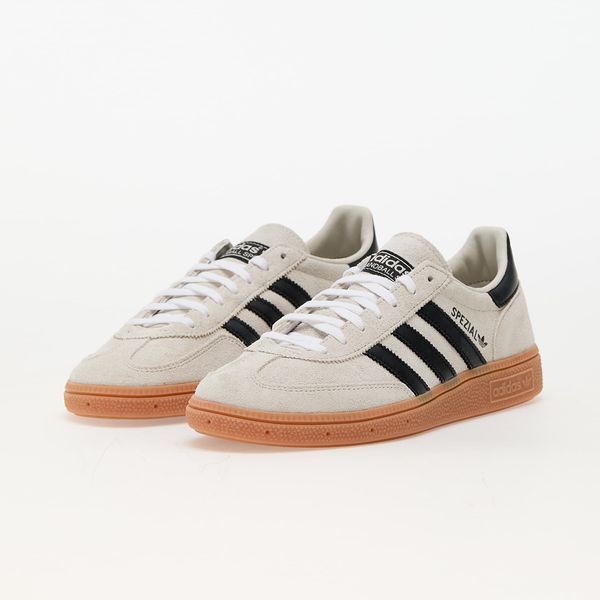 Оригинальные кроссовки adidas Handball Spezial "Aluminium/ Core Black/ Ftw White" (IF6562) IF6562 фото